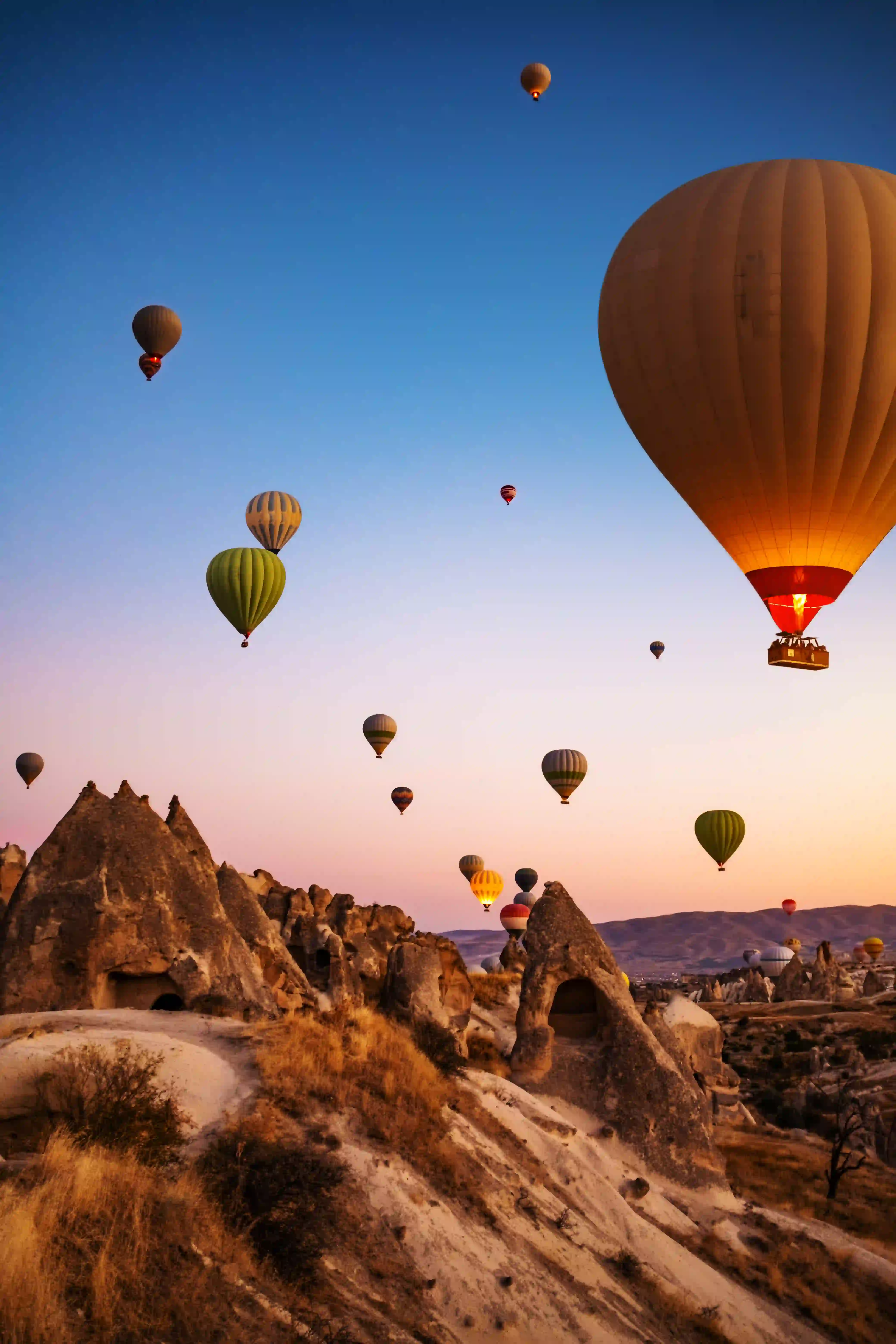 cappadocia balloons