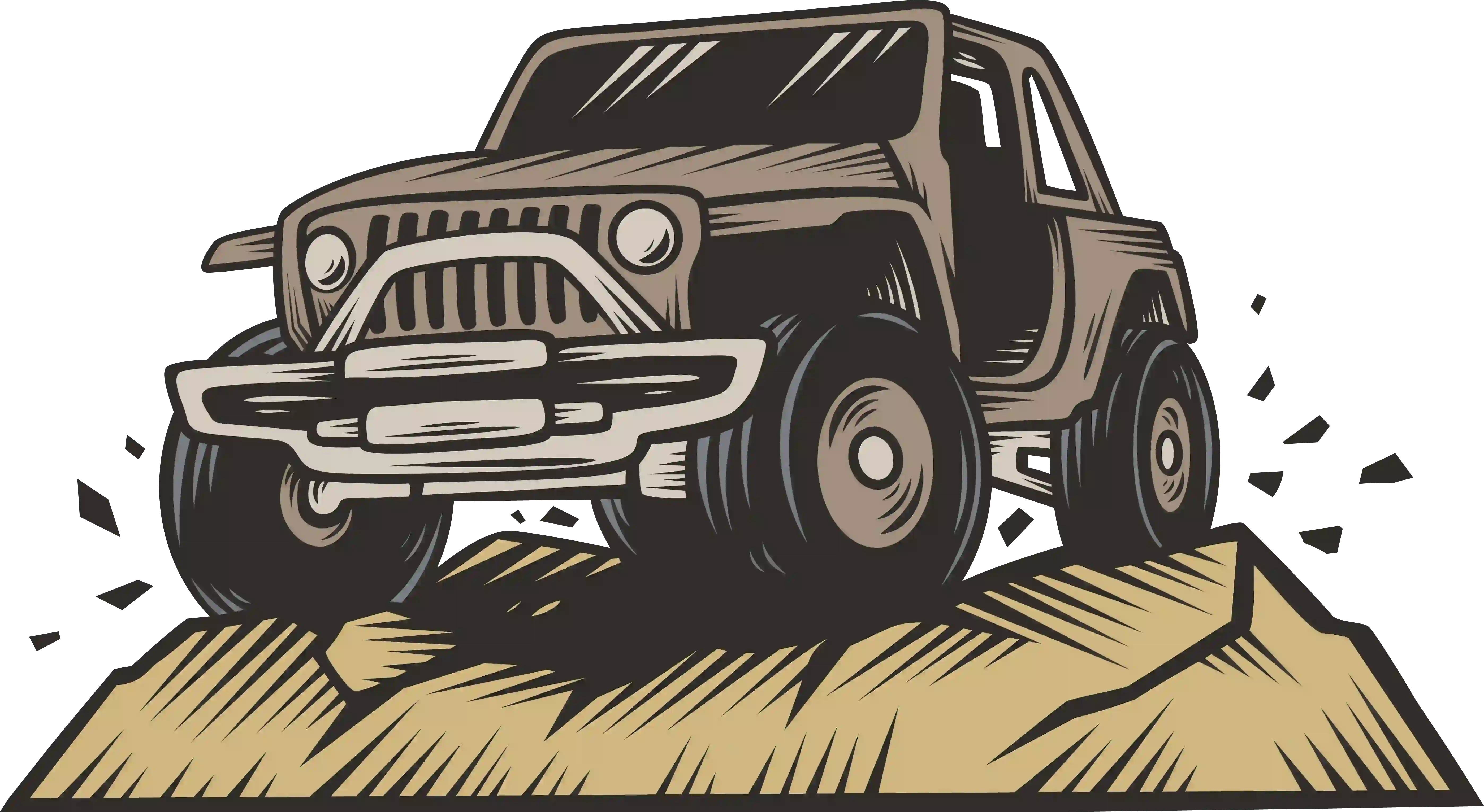 offroad car icon