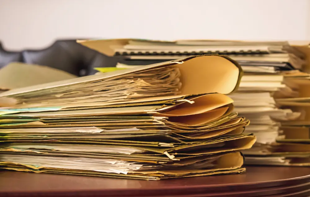 paperwork