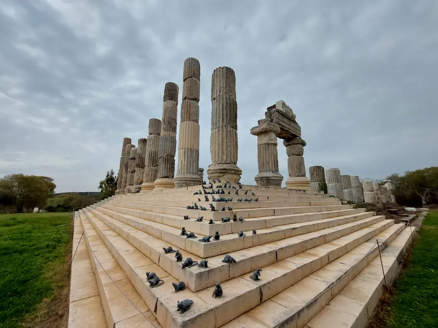 Apollon Smintheion temple